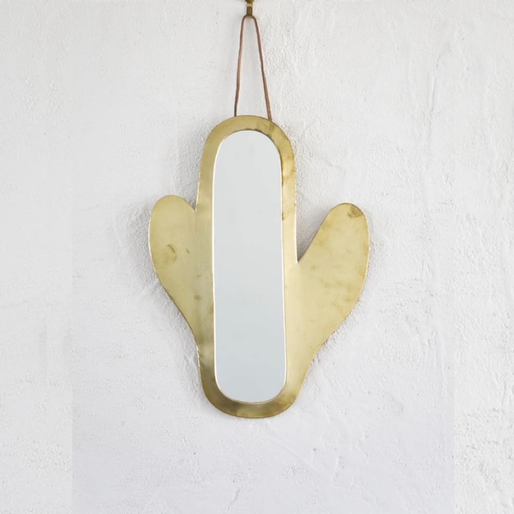 Tigmi Trading Cactus Mirror